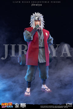 Presale RocketToys ROC-020 1/6 Jiraiya Collectible Action Figure Toy Deluxe Ver.