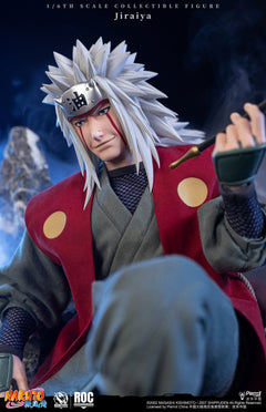 Presale RocketToys ROC-020 1/6 Jiraiya Collectible Action Figure Toy Deluxe Ver.