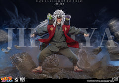 Presale RocketToys ROC-020 1/6 Jiraiya Collectible Action Figure Toy Deluxe Ver.