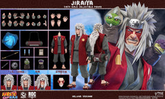 Presale RocketToys ROC-020 1/6 Jiraiya Collectible Action Figure Toy Deluxe Ver.
