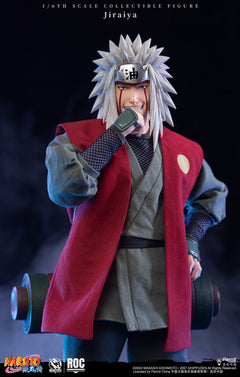 Presale RocketToys ROC-020 1/6 Jiraiya Collectible Action Figure Toy Deluxe Ver.