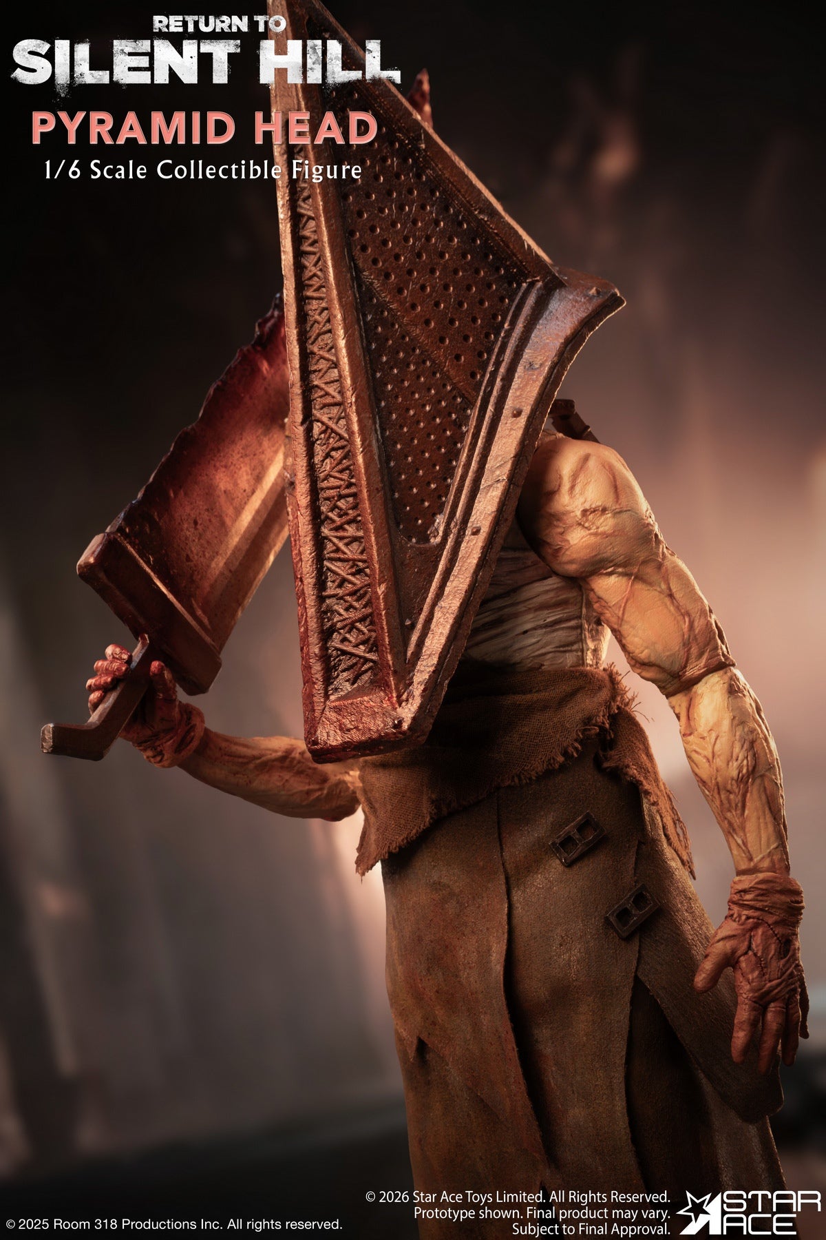 Presale Star Ace Toys SA0165 1/6 Return to Silent Hill Pyramid Head Deluxe Ver.