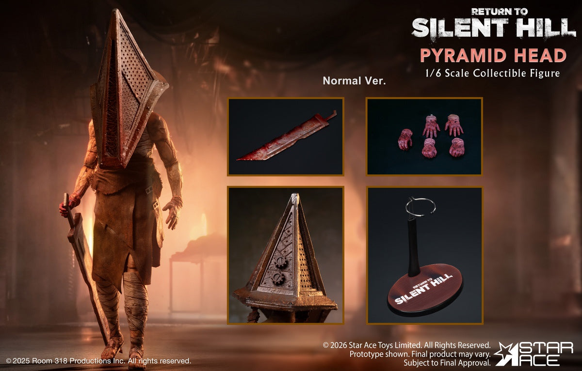 Presale Star Ace Toys SA0164 1/6 Return to Silent Hill Pyramid Head Normal Ver.