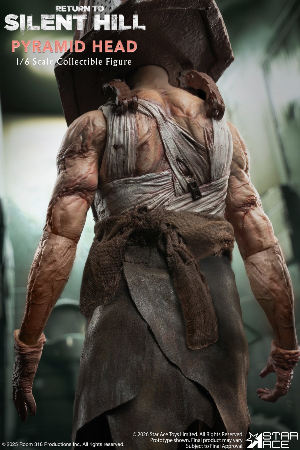 Presale Star Ace Toys SA0165 1/6 Return to Silent Hill Pyramid Head Deluxe Ver.