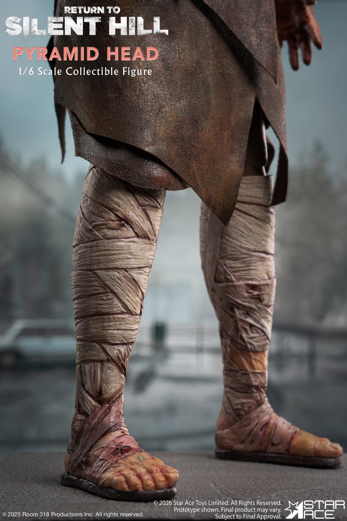 Presale Star Ace Toys SA0165 1/6 Return to Silent Hill Pyramid Head Deluxe Ver.