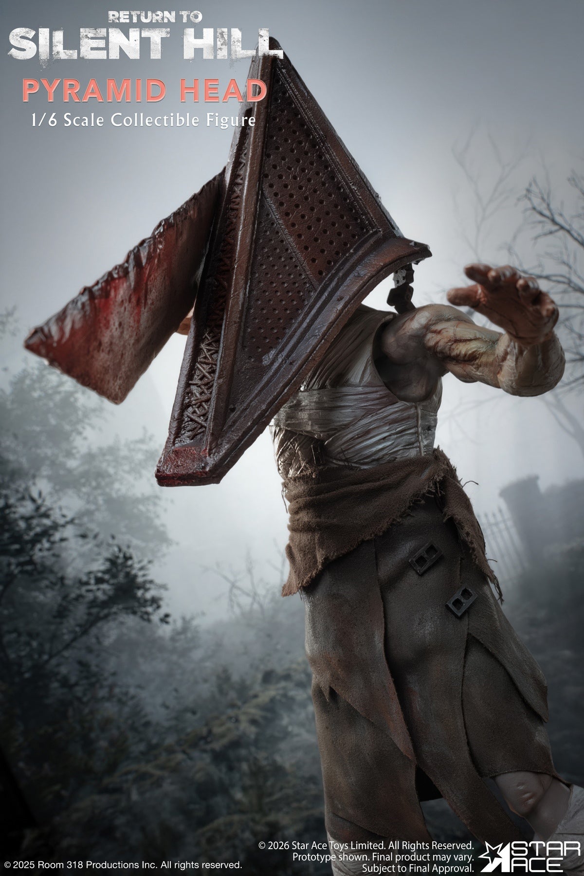 Presale Star Ace Toys SA0164 1/6 Return to Silent Hill Pyramid Head Normal Ver.