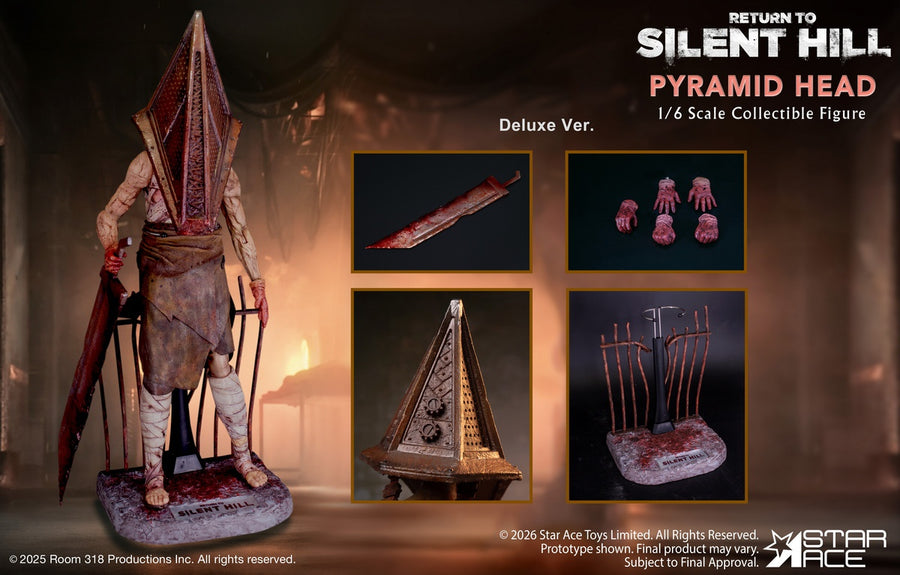 Presale Star Ace Toys SA0165 1/6 Return to Silent Hill Pyramid Head Deluxe Ver.