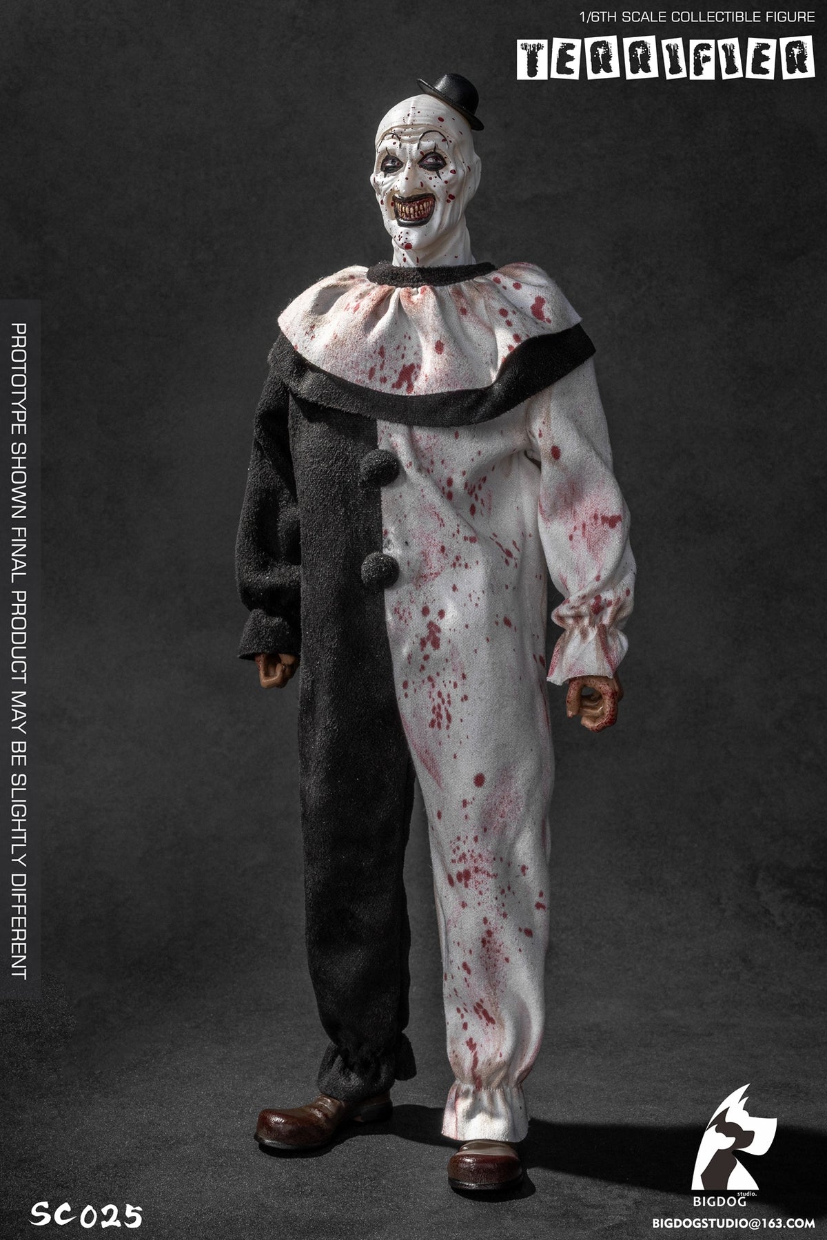 BIGDOG STUDIO SC025 1/6 The Terrorist Clown 12" Action Figure Model Toy