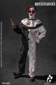 BIGDOG STUDIO SC025 1/6 The Terrorist Clown 12" Action Figure Model Toy