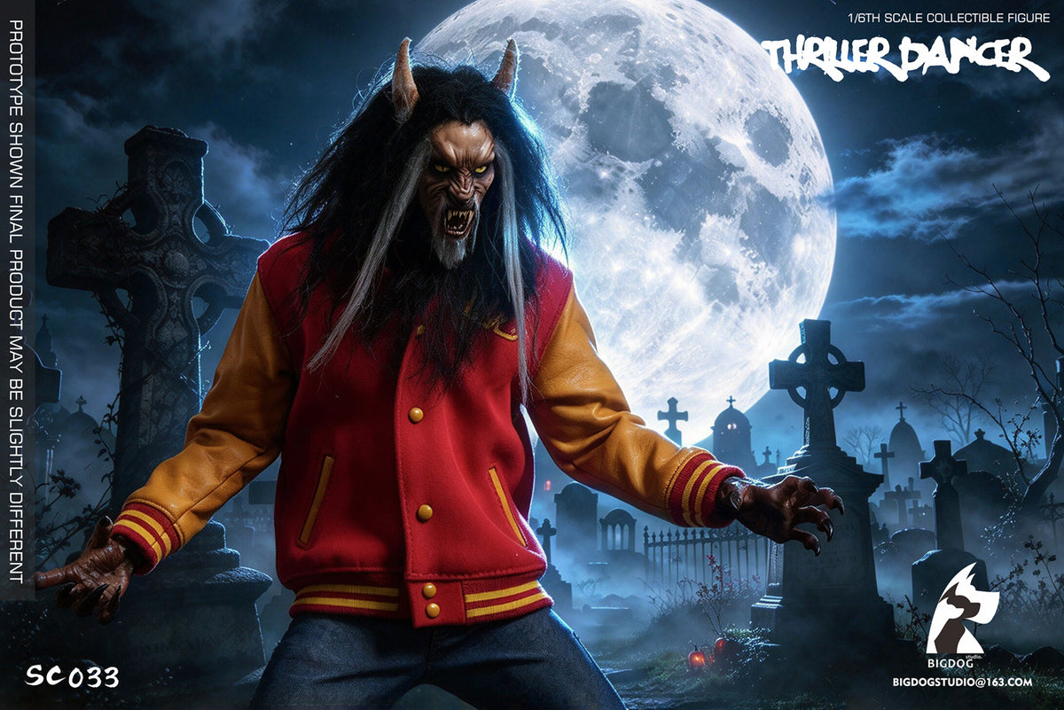Presale BIGDOG STUDIO SC033 1/6 Thrilling Werewolf Action Figure