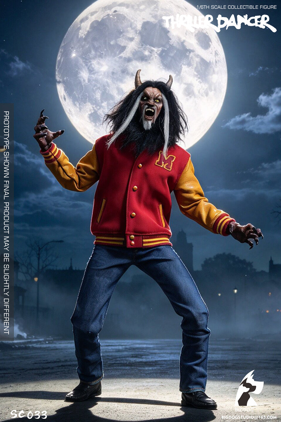 Presale BIGDOG STUDIO SC033 1/6 Thrilling Werewolf Action Figure