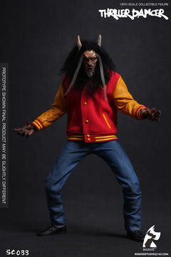 Presale BIGDOG STUDIO SC033 1/6 Thrilling Werewolf Action Figure