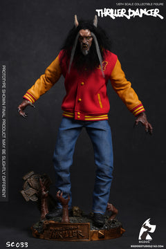 Presale BIGDOG STUDIO SC033 1/6 Thrilling Werewolf Action Figure
