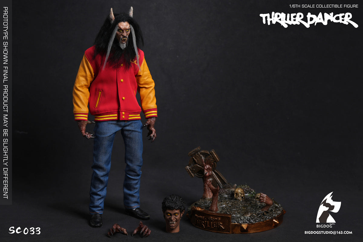 Presale BIGDOG STUDIO SC033 1/6 Thrilling Werewolf Action Figure