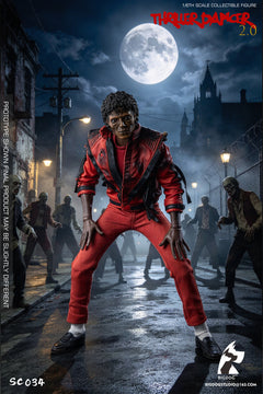 Presale BIGDOG STUDIO SC034 1/6 Thriller Dancer 2.0 Two-Person Suit