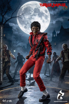 Presale BIGDOG STUDIO SC034 1/6 Thriller Dancer 2.0 Two-Person Suit