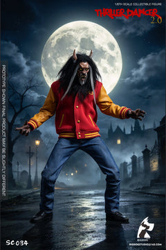 Presale BIGDOG STUDIO SC034 1/6 Thriller Dancer 2.0 Two-Person Suit