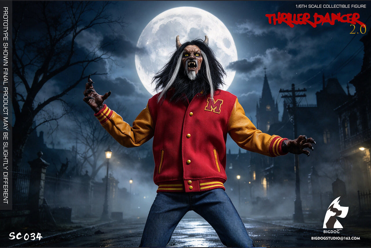 Presale BIGDOG STUDIO SC034 1/6 Thriller Dancer 2.0 Two-Person Suit