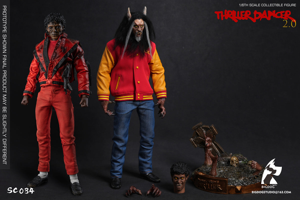 Presale BIGDOG STUDIO SC034 1/6 Thriller Dancer 2.0 Two-Person Suit