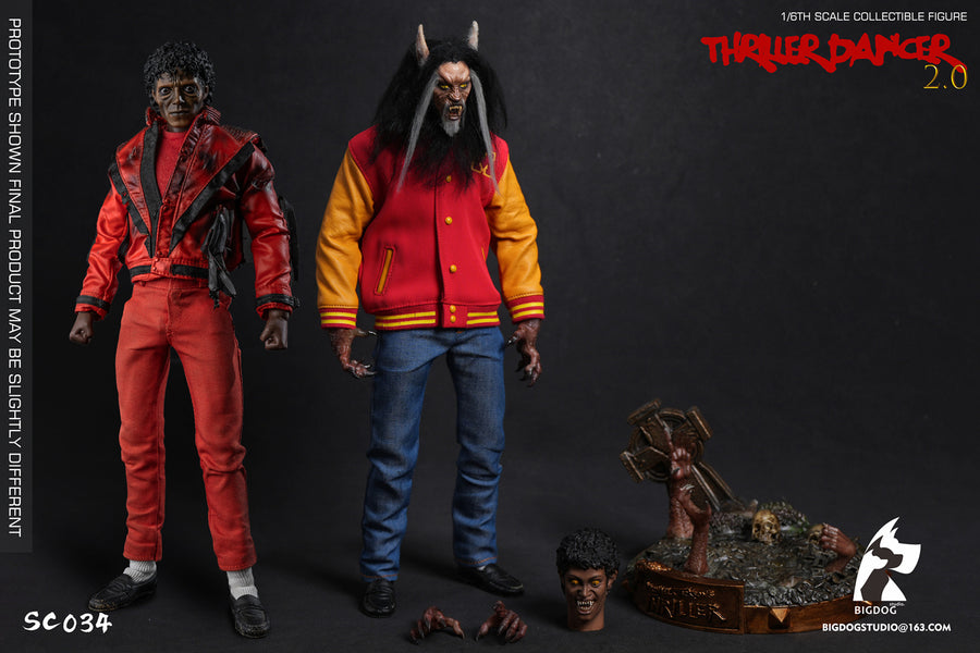 Presale BIGDOG STUDIO SC034 1/6 Thriller Dancer 2.0 Two-Person Suit
