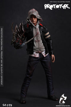 Presale BIGDOG STUDIO SC035 1/6 Prototype Alex Mercer Action Figure