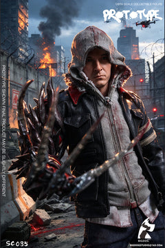 Presale BIGDOG STUDIO SC035 1/6 Prototype Alex Mercer Action Figure
