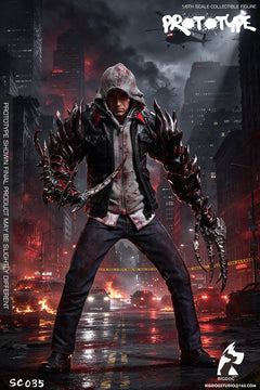Presale BIGDOG STUDIO SC035 1/6 Prototype Alex Mercer Action Figure