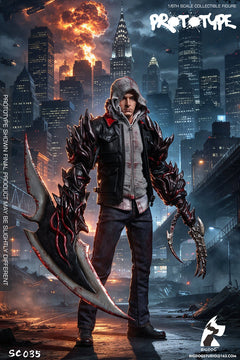 Presale BIGDOG STUDIO SC035 1/6 Prototype Alex Mercer Action Figure