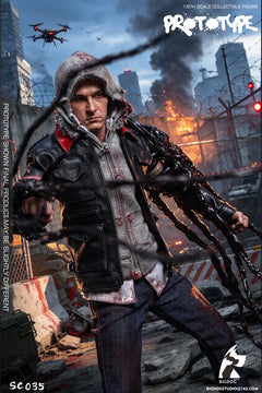 Presale BIGDOG STUDIO SC035 1/6 Prototype Alex Mercer Action Figure