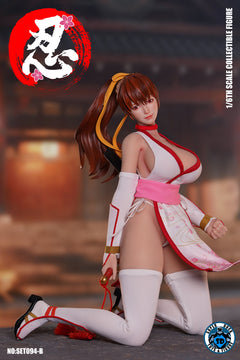 【予約販売】SUPER DUCK SET094B 1/6 セクシー女性忍者 かすみ アクションフィギュア 模型玩具