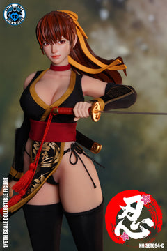 Presale SUPER DUCK SET094C 1/6 Sexy Female Ninja Kasumi Action Figure Model Toy