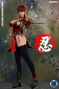 Presale SUPER DUCK SET094C 1/6 Sexy Female Ninja Kasumi Action Figure Model Toy