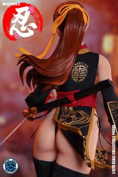 Presale SUPER DUCK SET094C 1/6 Sexy Female Ninja Kasumi Action Figure Model Toy