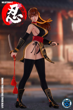Presale SUPER DUCK SET094C 1/6 Sexy Female Ninja Kasumi Action Figure Model Toy