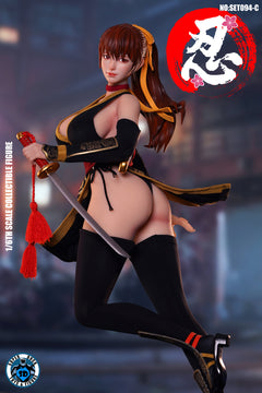 Presale SUPER DUCK SET094C 1/6 Sexy Female Ninja Kasumi Action Figure Model Toy