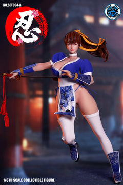 予約受付中 SUPER DUCK SET094A 1/6 セクシー女性忍者 かすみ アクションフィギュア 模型 おもちゃ