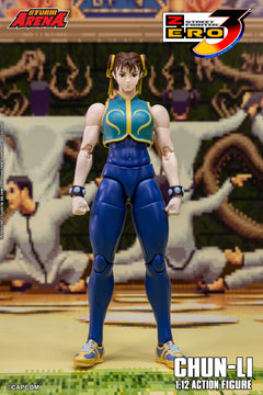 Vorverkauf Storm Arena SFSA06 1/12 Street Fighter Zero 3 CHUN-LI Actionfigur Spielzeug