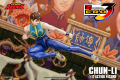 Vorverkauf Storm Arena SFSA06 1/12 Street Fighter Zero 3 CHUN-LI Actionfigur Spielzeug