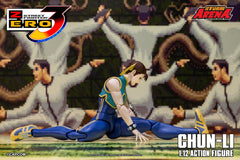 Vorverkauf Storm Arena SFSA06 1/12 Street Fighter Zero 3 CHUN-LI Actionfigur Spielzeug
