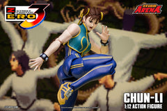 Vorverkauf Storm Arena SFSA06 1/12 Street Fighter Zero 3 CHUN-LI Actionfigur Spielzeug