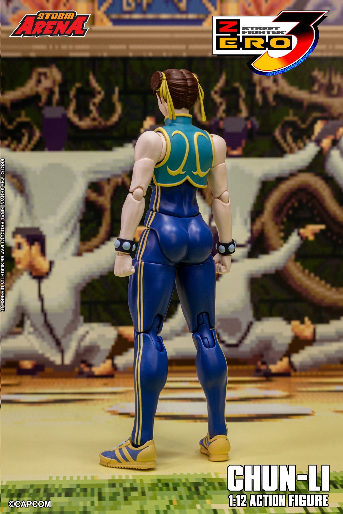 Vorverkauf Storm Arena SFSA06 1/12 Street Fighter Zero 3 CHUN-LI Actionfigur Spielzeug