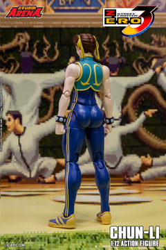 Vorverkauf Storm Arena SFSA06 1/12 Street Fighter Zero 3 CHUN-LI Actionfigur Spielzeug