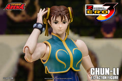Vorverkauf Storm Arena SFSA06 1/12 Street Fighter Zero 3 CHUN-LI Actionfigur Spielzeug