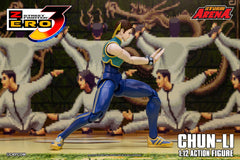 Vorverkauf Storm Arena SFSA06 1/12 Street Fighter Zero 3 CHUN-LI Actionfigur Spielzeug