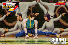 Vorverkauf Storm Arena SFSA06 1/12 Street Fighter Zero 3 CHUN-LI Actionfigur Spielzeug