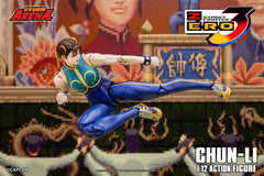 Vorverkauf Storm Arena SFSA06 1/12 Street Fighter Zero 3 CHUN-LI Actionfigur Spielzeug