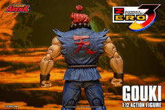 Presale STORM ARENA SFSA07 1/12 Street Fighter Zero 3 Gouki Action Figure Model