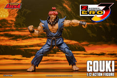 Presale STORM ARENA SFSA07 1/12 Street Fighter Zero 3 Gouki Action Figure Model