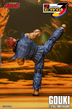 Presale STORM ARENA SFSA07 1/12 Street Fighter Zero 3 Gouki Action Figure Model