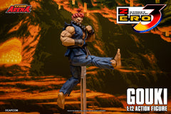 Presale STORM ARENA SFSA07 1/12 Street Fighter Zero 3 Gouki Action Figure Model